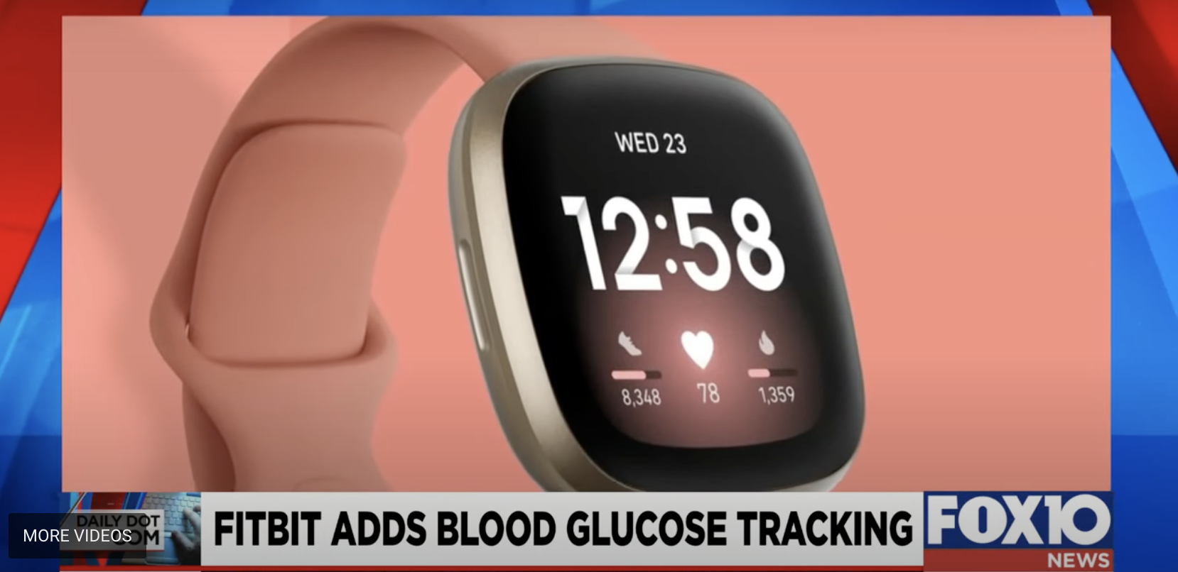 Activity Data from Fitbit Effective in Monitoring Blood Sugar Levels, Experts Say