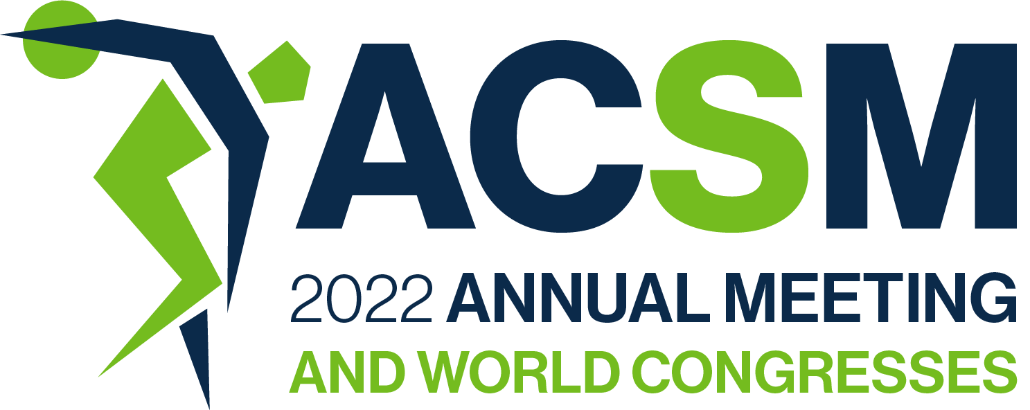 2022 ACSM Annual Meeting