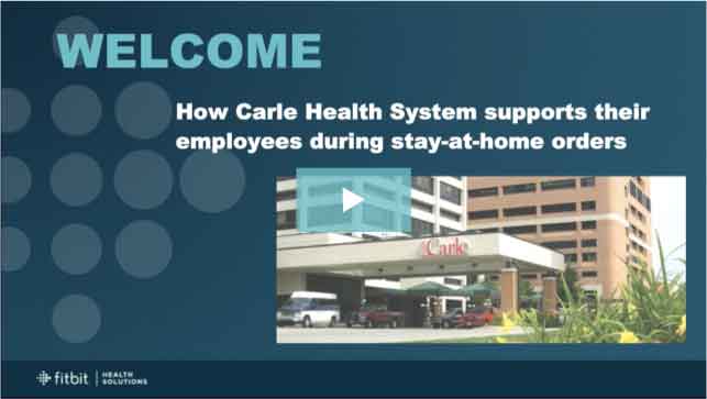 Image for How Carle Health System Supports Their Employees During Stay-at-home Orders