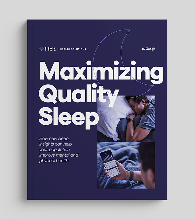 eBook: Maximizing Quality Sleep
