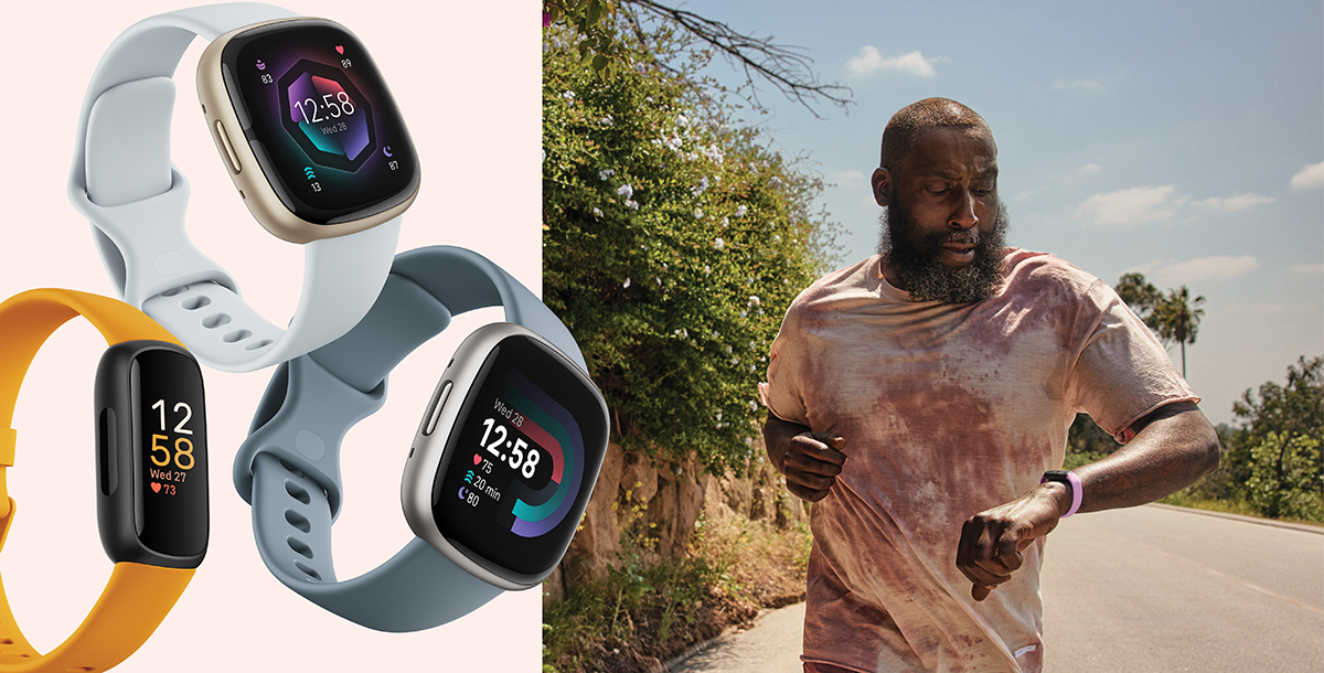 Driving engagement and empowering people to live healthier lives with our newest devices