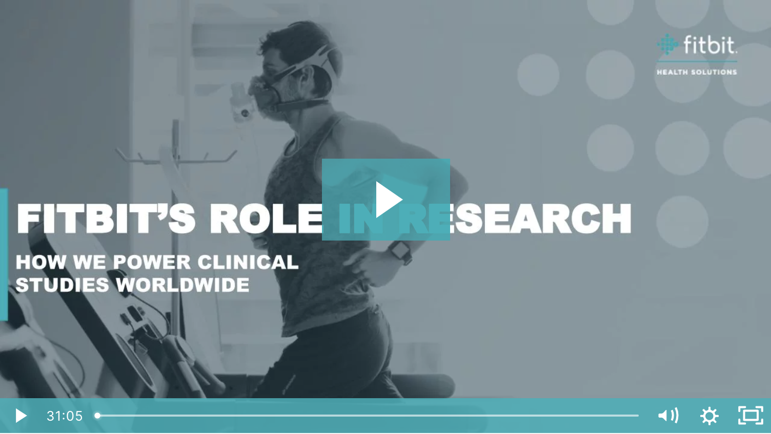 Image for Fitbit's Role in Research: How we power clinical studies worldwide
