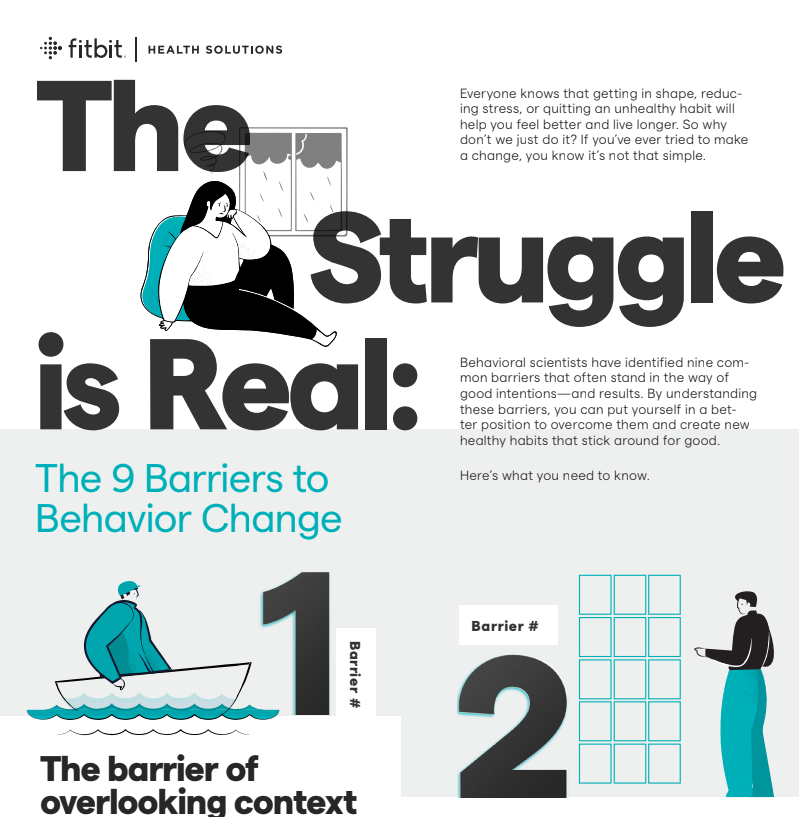 Image for 9 Barriers to Behavior Change