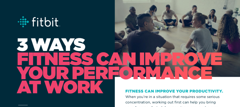 Image for Employee Health & Wellness: 3 Ways Fitness Can Improve Your Performance At Work