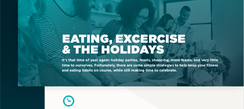 Image for Healthy Holidays: Eating, Exercise and Holidays