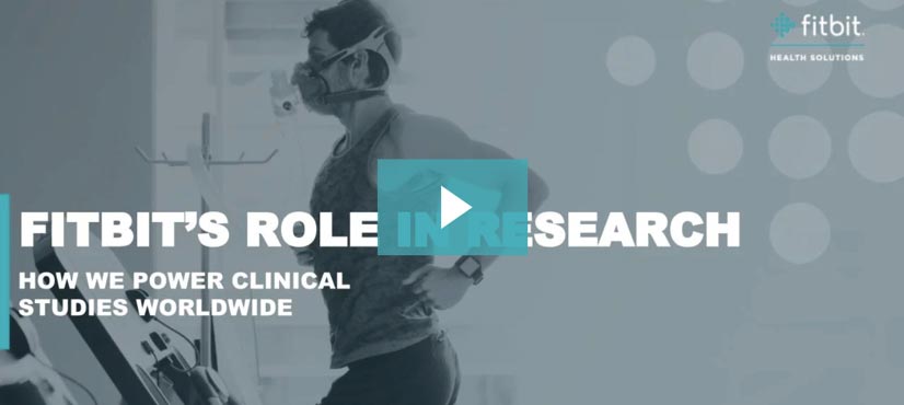 Image for Fitbit's Role in Research: How We Power Clinical Studies Worldwide