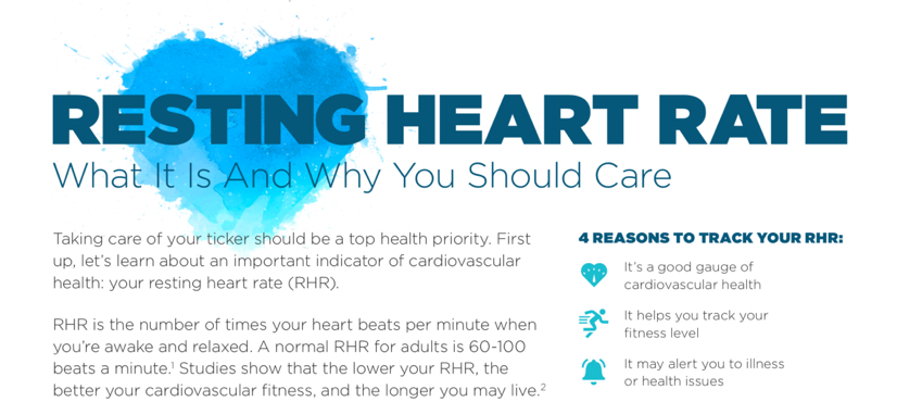 Image for Heart Health: Resting Heart Rate