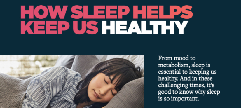Image for How Sleep Keeps Us Healthy