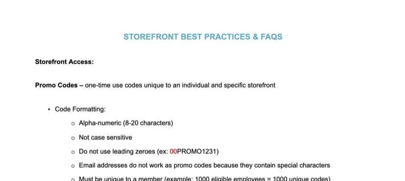 Image for Storefront Best Practices