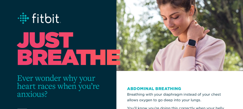 Image for Stress Awareness: Just Breathe