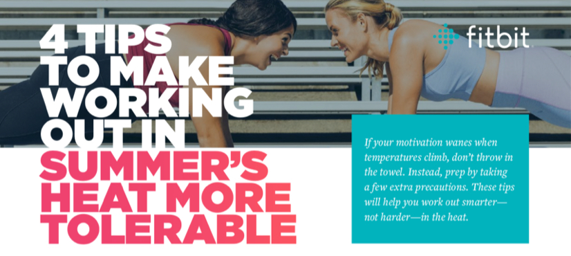 Image for Summer Wellness: Summer Workout