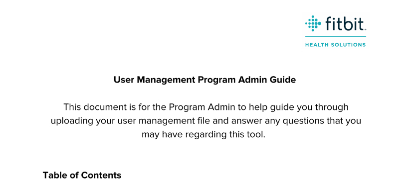 Image for User Management Guide