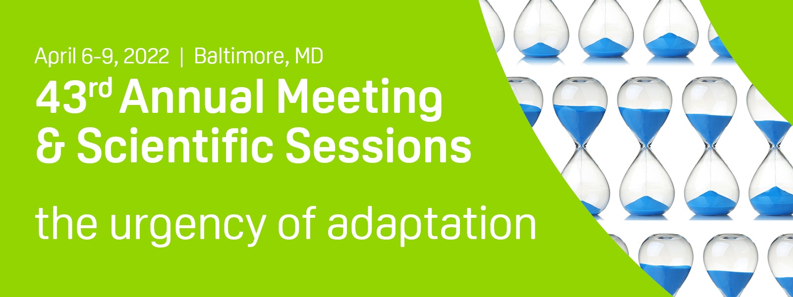 Society of Behavioral Medicine’s 43rd Annual Meeting