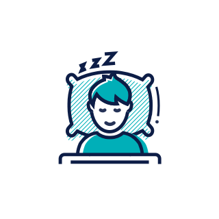 Icon for Sleep Score.